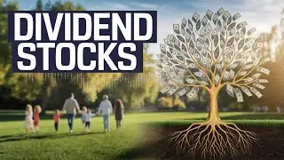 The Lazy Person&rsquo;s Way to Get Rich: Dividend Stocks Explained! The Dividend Stock Strategy