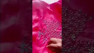 #stone work#magic your simple dress#beautyfull kundan ston work#😍🤩