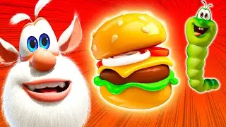 Booba's Best Recipes 🍳 Fun Cooking with Friends LIVE 🤩 Best Cartoons for Babies