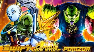 Dragon Ball Legends League and Stuff Season 2 | SwiFT Vs. p0mz0r