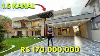 1.5 Kanal Modern Architecture House For Sale In Bahria Town Islamabad Rawalpindi
