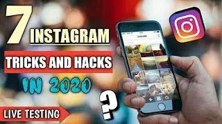 7 INSTAGRAM Tricks And Hacks In 2020 | Live Testing 🔥