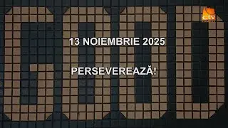 Cuvantul Lui Dumnezeu pentru Astazi - 13.11.2025