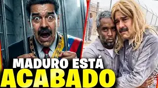 Este es EL FIN de Maduro 😱 Pasa 23 HORAS AL DÍA en su celda y nuevas acusaciones lo HUNDEN