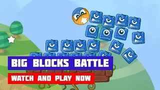 Play big blocks battle game for kids
