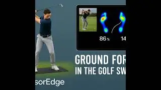 #199 SensorEdge Pressure Mats: Ground Force in the Golf Swing