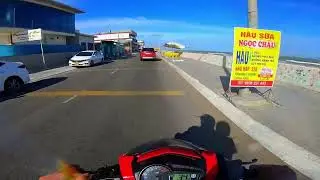 EX150_8: Ngẫu Hứng S&agrave;i G&ograve;n - Long Hải Ngắm Ho&agrave;ng H&ocirc;n Với Ex62zz