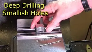 QTR #3 Deep Drilling Small Holes