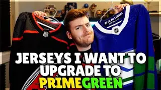 6 Jerseys From My Collection That I Want To Upgrade To Prime Green!