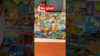 Exotic Destinations Jigsaw Puzzle Pick Up Challenge #short