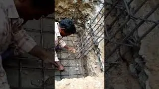 Eccentric Footing