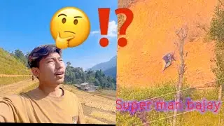 Bajay landslide bhako thaou bata aoudai 🙂
