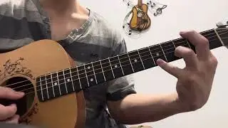 Littleroot town guitar
