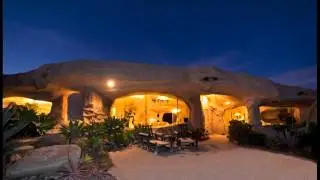 Flintstones Style House In Malibu