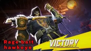 Rage bait hawkeye (unintentionally) 