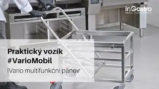 RATIONAL Multifunkčn&iacute; p&aacute;nev iVario - Praktick&yacute; voz&iacute;k #VarioMobil