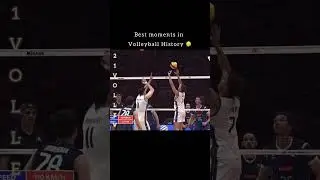The best spike🤫🥶#jump #volleyball #volley #spike #sports #sport