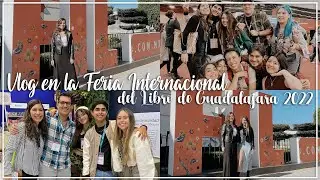 VLOG EN LA FIL 2022 | Chismecito literario, cenas, presentaciones Y MÁS | Mariana Booker
