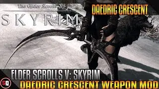 Skyrim - Daedric Crescent Mod