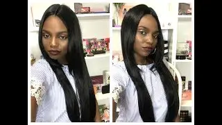 This is a No: Bobbi Boss Weave A Wig Hila MWWS04