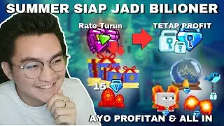CARA PREPARE SUMMERFEST 2025!! Siap Profitan Menjadi Billioner!! | Growtopia 2025