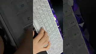AULA HERO 68 Quickly Review-Translucent Edge Lit Keycaps#shorts #keyboard #aula