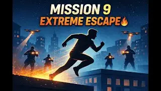 Vector Gameplay - Downtown Story Level 1 - 9 HD (All 3 Stars)