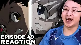 GON & KILLUA CAUGHT BY PHANTOM TROUPE!😮| First Time Reaction to Hunter x Hunter Episode 49