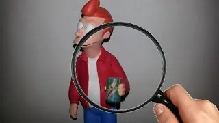 Филип Дж. Фрай ( Philip J. Fry ) - Кастомная фигурка Фрая Futurama Custom figure