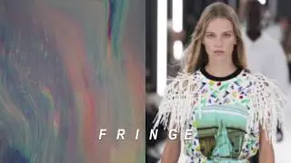 SS19 Spring/Summer 2019 Fashion Trend - Fabric Trend and Inspiration