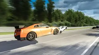 Nismo BOSS GT-R 1500 Hp Goes Flat Out 