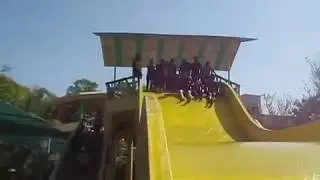 Oops moment at water park