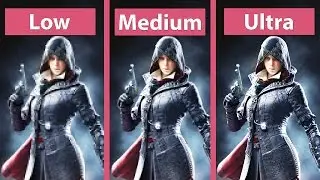 Assassin's Creed Syndicate &ndash; PC Low vs. Medium vs. Ultra Detailed Graphics Comparison