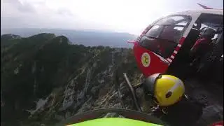 SALVAMONT: Acțiune de salvare a unei turiste accidentate &icirc;n Munții&nbsp;Retezat.