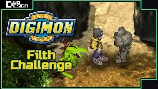 A Tour With Vegiemon! | Digimon World Vice Filth Challenge [3]