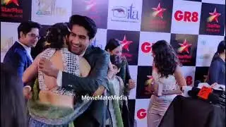 Harshad & Pranali's reunion on ITA stage🥺❤