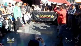 E-Motion Top 16 |1era Ronda | Brandon (Electro Krazy) vs Zteeck (Mex-Kill)