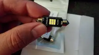 SiriusLED 41mm Canbus Error free LED Bulb Review