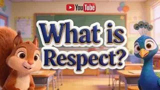 What is Respect? | English Word Learning & Moral Story for Kids | Gillo and More Series
