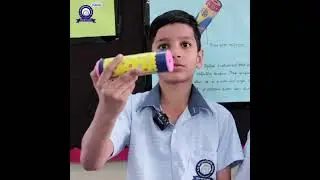 What is Kaleidoscope and how it works? explained by #SEIS students at UTTHAN 2022 Science Exhibition