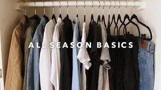 ALL SEASON BASICS // Capsule Wardrobe