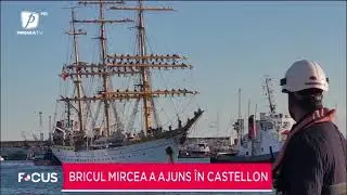 Bricul Mircea a ajuns în Castellon