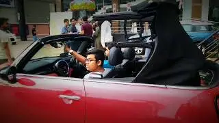 Mini Cooper S convertible soft top