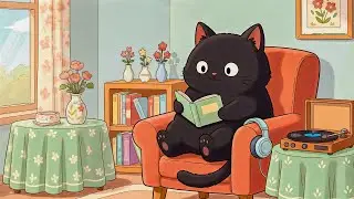 Let progress feel peaceful  // Cozy lofi for reading & Calm focus