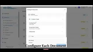 📄 How to Upload Documents with Cabinets, Tags & OCR | WebAccessPro DMS Demo