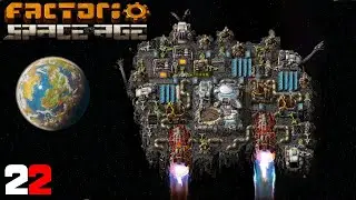 FACTORIO: SPACE AGE - Ausbeutungs GmbH & Co KG! #22 💀 Lets Play Deutsch