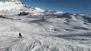 Vialattea:Piste Observatoire + Poussins Monginevro