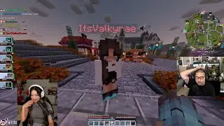 PeterPark makes Valkyrae Cry :)