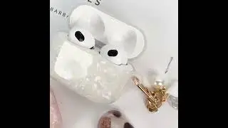 Leopard Girl Soft Silicone AirPods Case