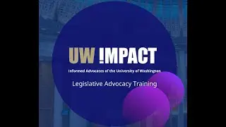 Legislative Advocacy Training 2024